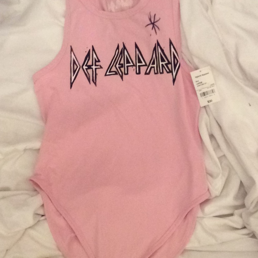 Def Leppard body suit